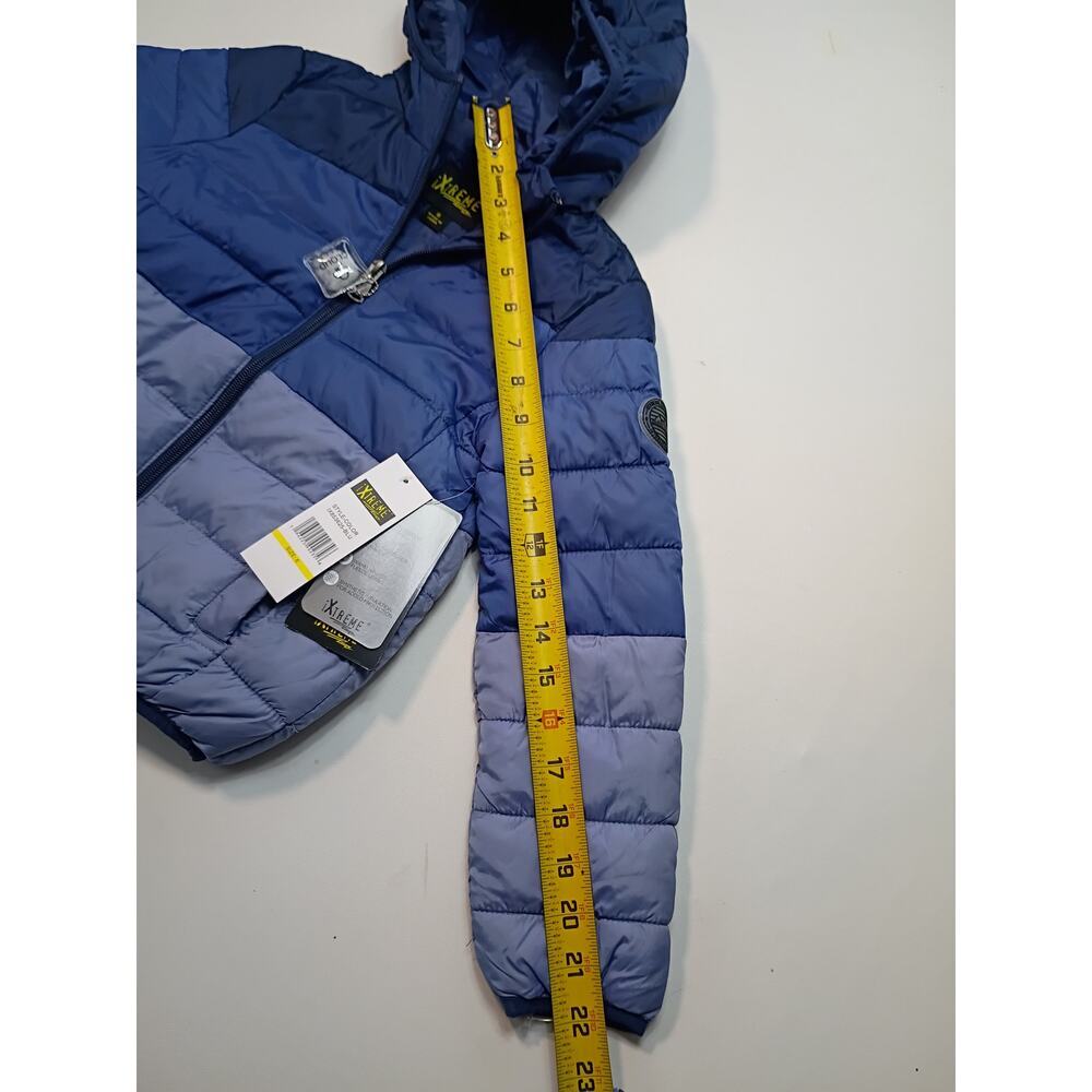 Xtreme Tech Blue Puffer Vest - Size 6 - New with Tags - Picture 5 of 7